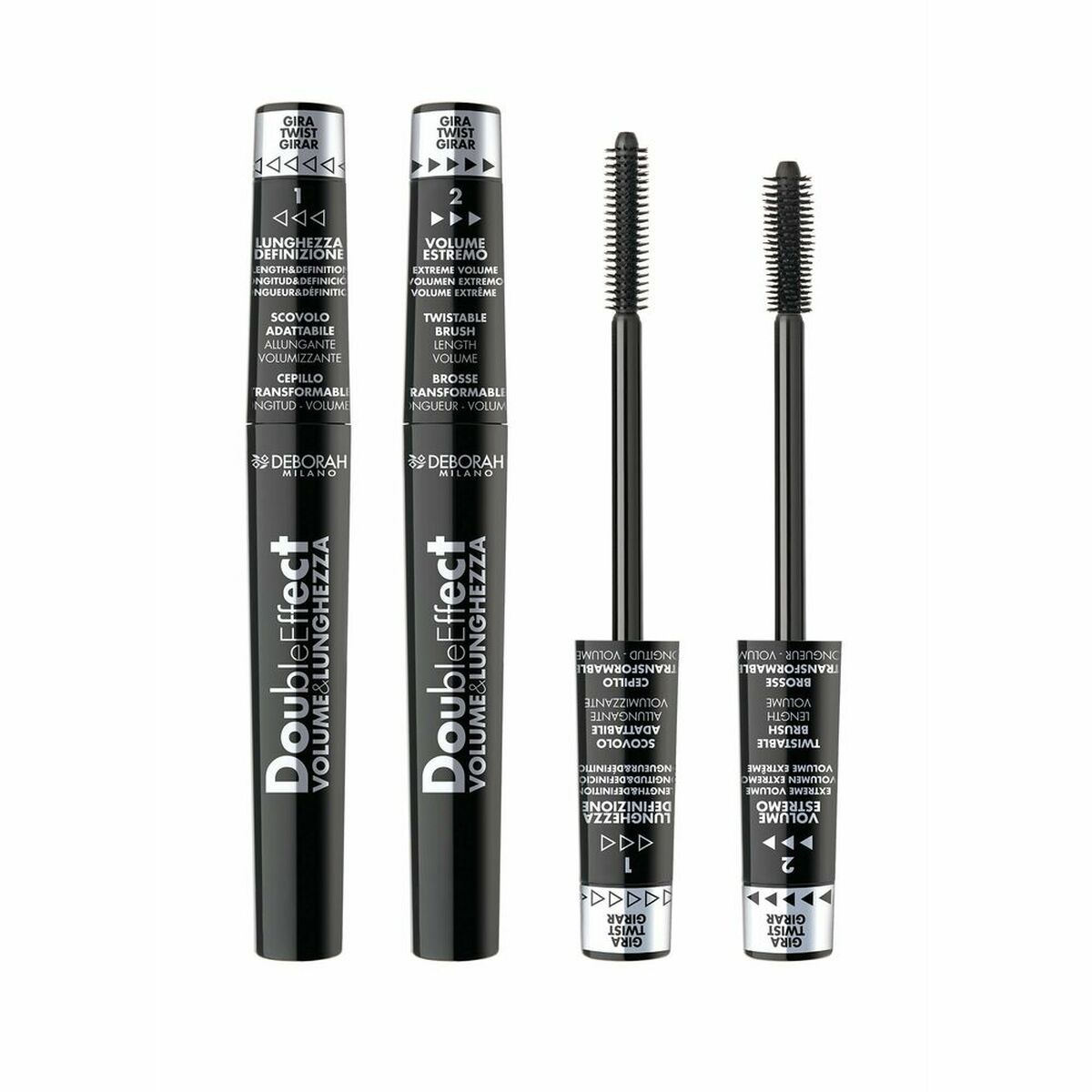 Mascara til Øjenvipper Deborah